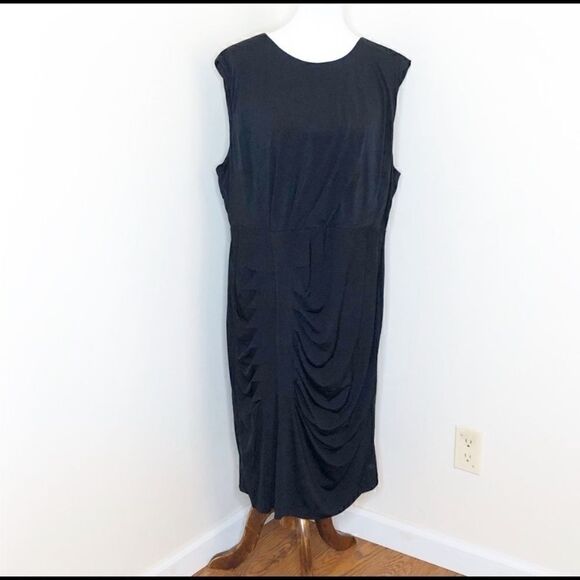 Eloquii Dresses & Skirts - NEW Eloquii Sleeveless Little Black Dress Size 22